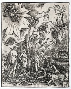 O Julgamento de Paris, 1511. de Albrecht Altdorfer
