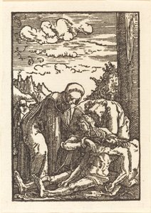 A Lamentação sob a Cruz de Albrecht Altdorfer