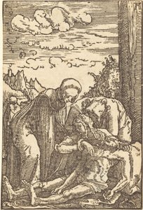 A Lamentação de Cristo de Albrecht Altdorfer