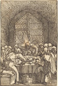 A última Ceia de Albrecht Altdorfer
