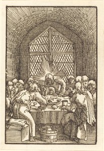 A última Ceia de Albrecht Altdorfer