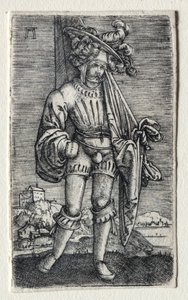 O pequeno porta-estandarte de Albrecht Altdorfer