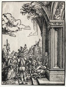 O Massacre dos Inocentes de Albrecht Altdorfer