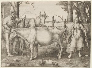 A leiteira de Albrecht Altdorfer