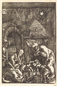A Natividade de Albrecht Altdorfer