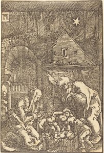 A Natividade de Albrecht Altdorfer