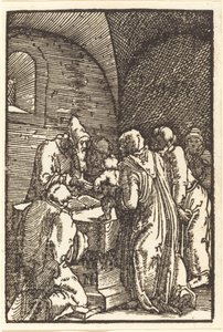 The Presentation of Christ in the Temple de Albrecht Altdorfer