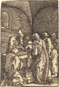A Apresentação de Cristo no Templo de Albrecht Altdorfer
