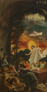 A ressurreição de Cristo, 1518 de Albrecht Altdorfer