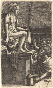 A Cortesã Romana (A Vingança do Mago Virgílio) de Albrecht Altdorfer