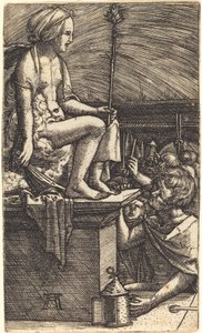 A Cortesã Romana (A Vingança do Mago Virgílio) de Albrecht Altdorfer