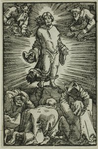 A Transfiguração, de A Queda e Redenção do Homem de Albrecht Altdorfer