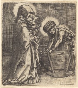 The Virgin and Child and Saint Anne de Albrecht Altdorfer