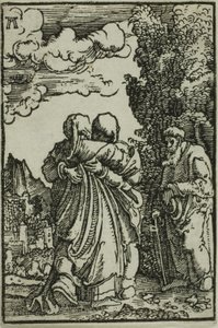 A Visitação, da Queda e Redenção do Homem de Albrecht Altdorfer