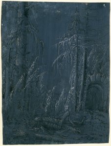 Píramo morto de Albrecht Altdorfer