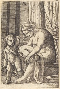 Vênus após o banho de Albrecht Altdorfer