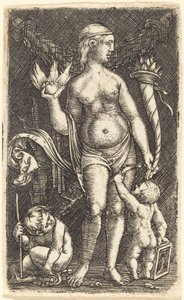 Vênus e Cupidos de Albrecht Altdorfer