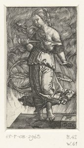 Suicídio de Dido
Dido (título sobre o objecto) de Albrecht Altdorfer