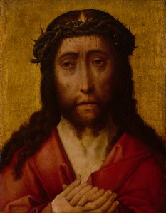 Cristo, o Homem das Dores (óleo no painel)