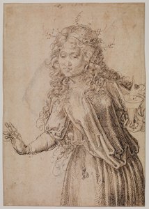 Uma Virgem Sábia de Albrecht Dürer