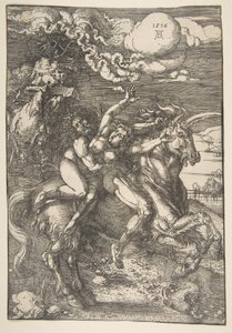 Rapto de Prosérpina de Albrecht Dürer