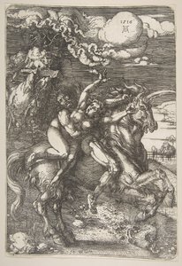 Rapto de Proserpine.nd de Albrecht Dürer