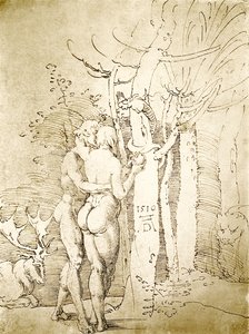 Adão e Eva de Albrecht Dürer