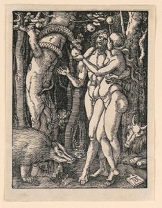 Adam and Even, da série A Pequena Paixão de Albrecht Dürer