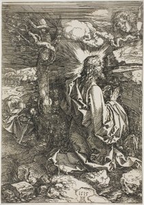 Agonia no Jardim de Albrecht Dürer