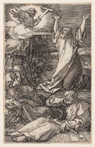 Agonia no Jardim, de A Paixão Gravada de Albrecht Dürer