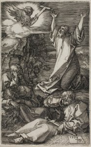 Agonia no Jardim, de A Paixão Gravada de Albrecht Dürer