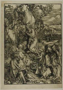 Agonia no Jardim, de A Grande Paixão de Albrecht Dürer