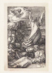 Agonia no jardim de Albrecht Dürer