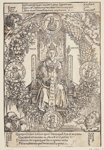 Alegoria da filosofia de Albrecht Dürer