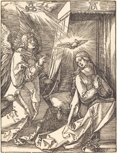 Anunciação de Albrecht Dürer