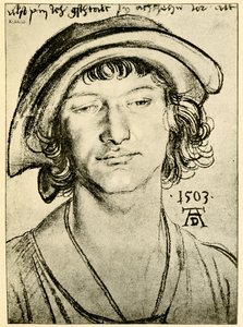 Retrato anônimo de Albrecht Dürer