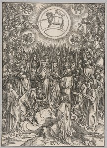 Apocalipse: A Adoração do Cordeiro — O Hino dos Escolhidos de Albrecht Dürer