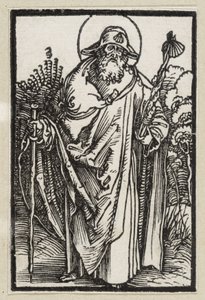 Apóstolo Tiago, o Maior (63 cenas religiosas) de Albrecht Dürer