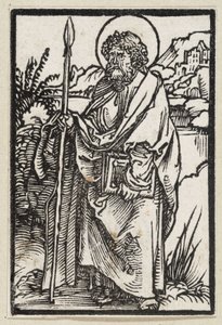 Apóstolo Tomé (63 cenas religiosas) de Albrecht Dürer