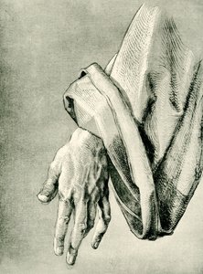 Mão de apóstolo de Albrecht Dürer