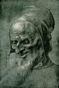 Cabeça do apóstolo de 1508 de Albrecht Dürer