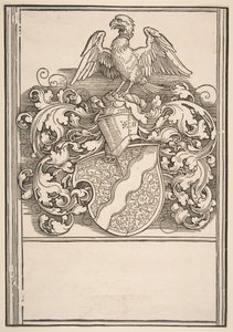 Braços de Michel Beheim.nd de Albrecht Dürer