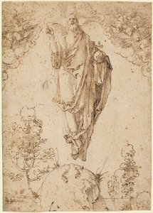 Ascensão de Cristo de Albrecht Dürer