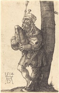 Gaiteiro de Albrecht Dürer