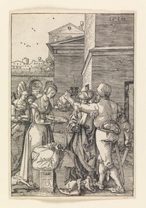 Decapitação de João Batista de Albrecht Dürer