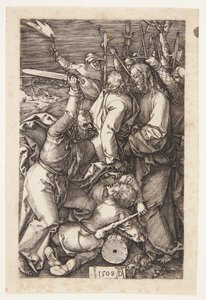 Traição de Cristo de Albrecht Dürer