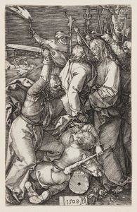 Traição de Cristo, de A Paixão Gravada de Albrecht Dürer