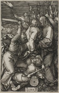Traição de Cristo, de A Paixão Gravada de Albrecht Dürer