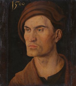 Retrato de um jovem de Albrecht Dürer