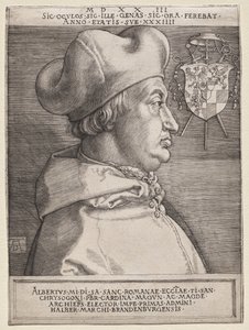 Cardeal Albrecht de Brandemburgo - o Grande Prato de Albrecht Dürer